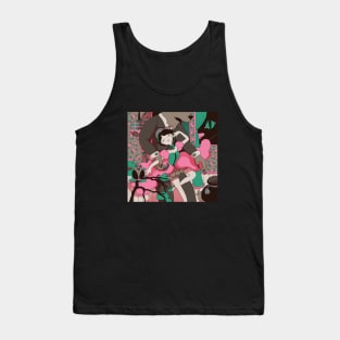 Dancing with the wolf Tank Top